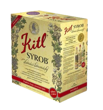 Kitl Kitl Syrob Bezový květ Bag in Box 5l