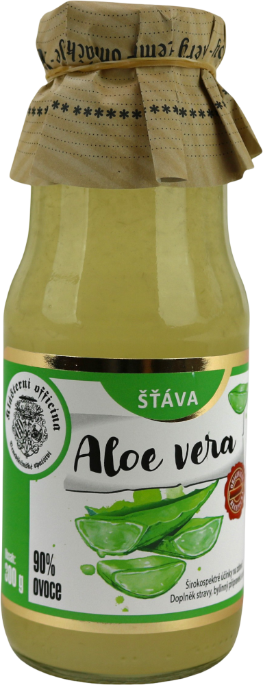 Klášterní Officína Klášterní Officína Šťáva z Aloe vera 300g – foto produktu