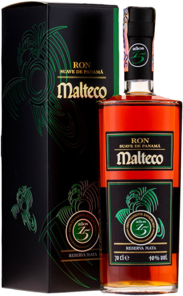 Malteco 15 yo 40 % 0,7 l