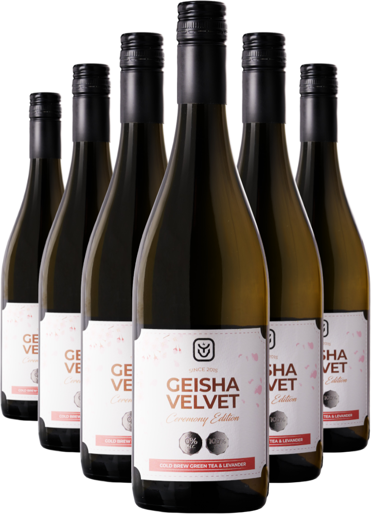 Drink Samurai Set nealkoholický šumivý nápoj Samurai Geisha Velvet 6x0,75l 0,0%