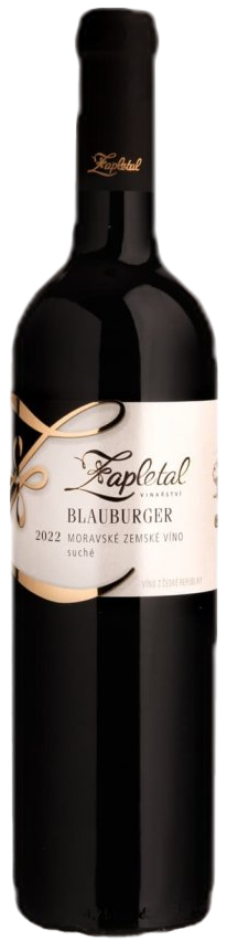 Vinařství Zapletal Zapletal Blauburger 2022