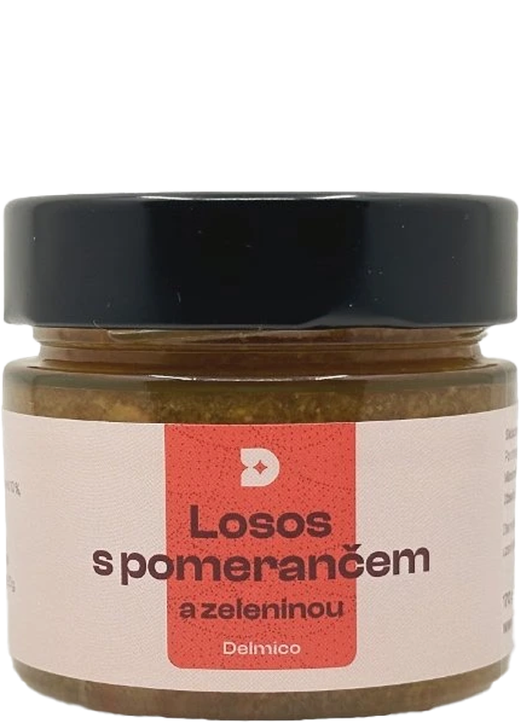 Delmico Losos s pomerančem a zeleninou Delmico