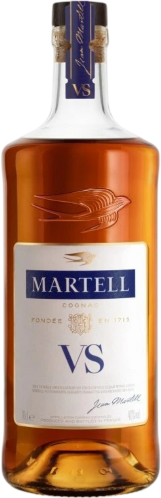 Martell Cognac Martell VS single distillery 0,7l 40%