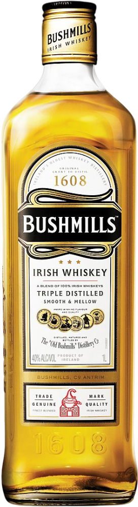 Bushmills Whisky Bushmills 1l 40%
