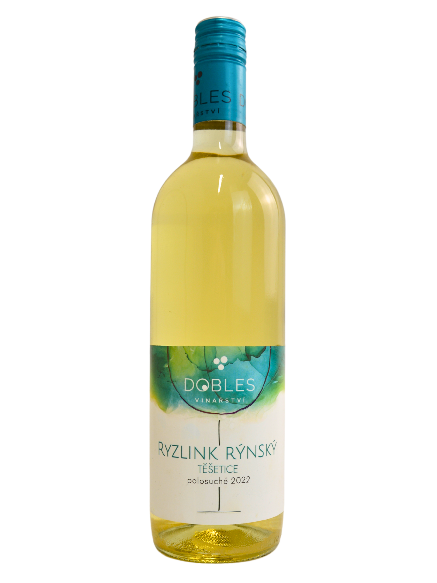Dobles Dobles Ryzlink rýnský - Těšetice 2022