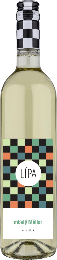 Víno Lípa Víno Lípa Mladý Müller Thurgau 2025