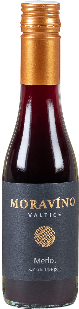 Moravíno Moravíno Merlot Výběr z hroznů 2022 0,25l