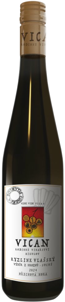 Vinařství Vican Vican Ryzlink vlašský Výběr z hroznů 2024