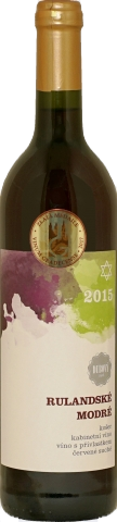 Vinařství Chrámce Chrámce Rulandské modré košer 2015