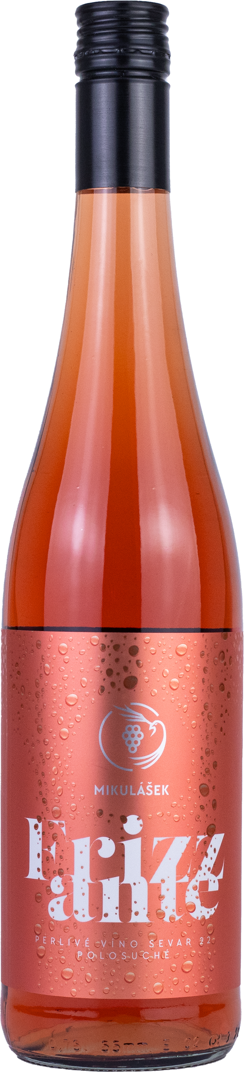 Vičické vinařství Mikulášek Mikulášek Sevar rosé Frizzanté Kabinetní 2022