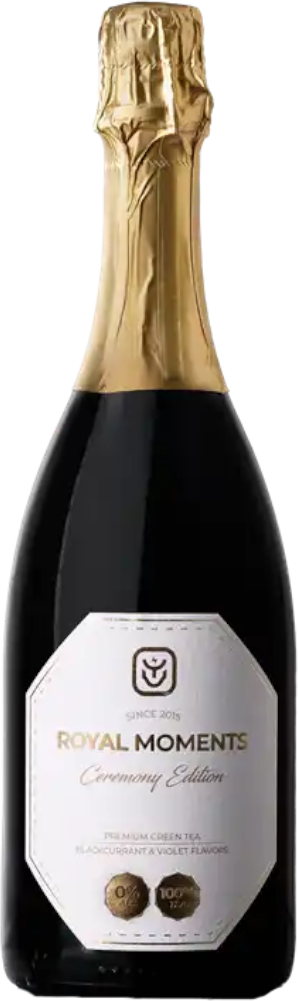 Drink Samurai Nealkoholický šumivý nápoj Samurai Royal Moments 0,0%