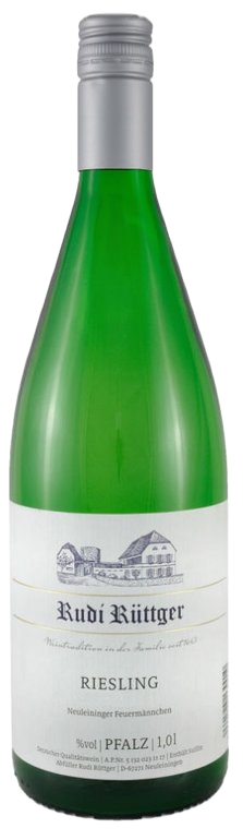 Rudi Ruttger Rudi Ruttger Riesling Feinherb 2022 1l