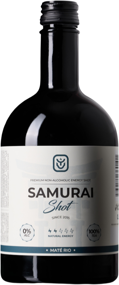 Drink Samurai Energetický nápoj Samurai Shot Maté Rio 0,5l