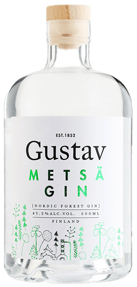 Gustav Gin Gustav Metsä 0,5l 43,2%