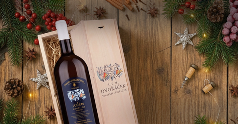 Vína s dárkovým balením