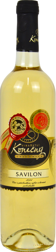 Vinařství Konečný Konečný Savilon Výběr z hroznů 2024