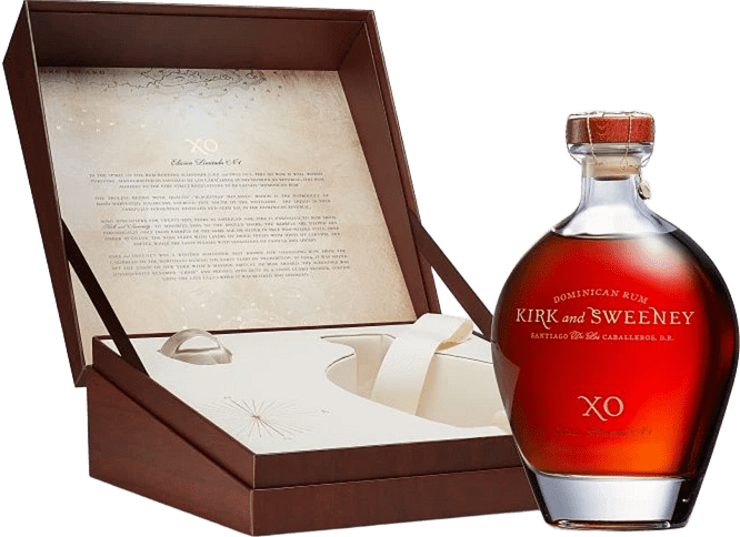 Kirk and Sweeney Rum Kirk and Sweeney XO 0,7l 65,5% + Dárkové balení koupíte na Vinisto.cz
