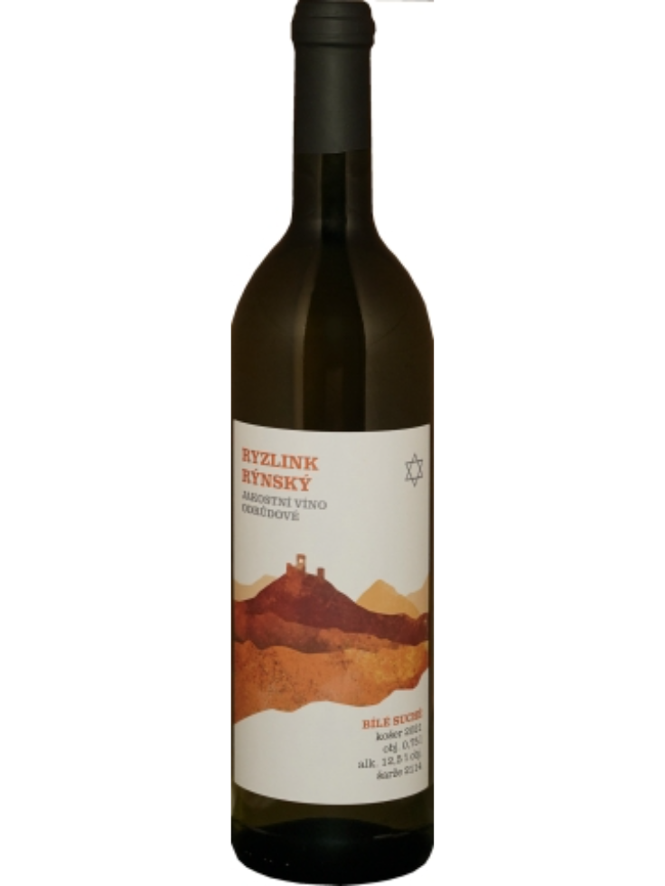 Vinařství Chrámce Chrámce Ryzlink rýnský Emunati košer 2021