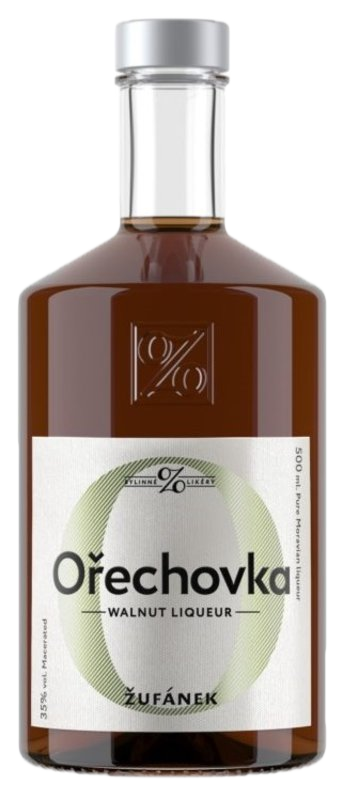 Ořechovka Žufánek 35 % 0,5 l koupíte na Vinisto.cz