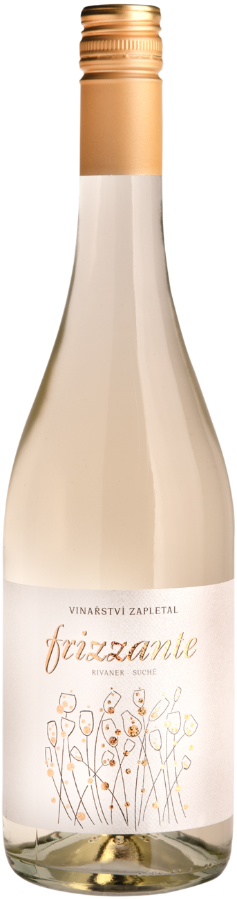 Vinařství Zapletal Zapletal Frizzante Rivaner 2023