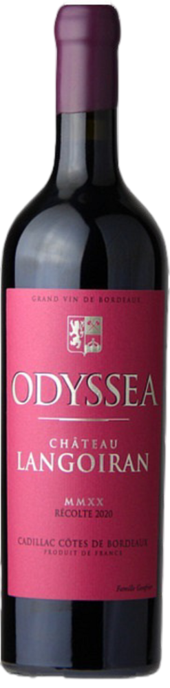 Odyssea Odyssea Cadillac Cotes De Bordeaux 2020