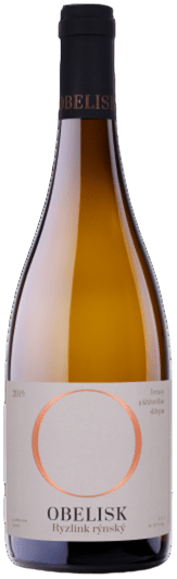Vinařství Obelisk Obelisk Ryzlink rýnský Pozdní sběr 2019