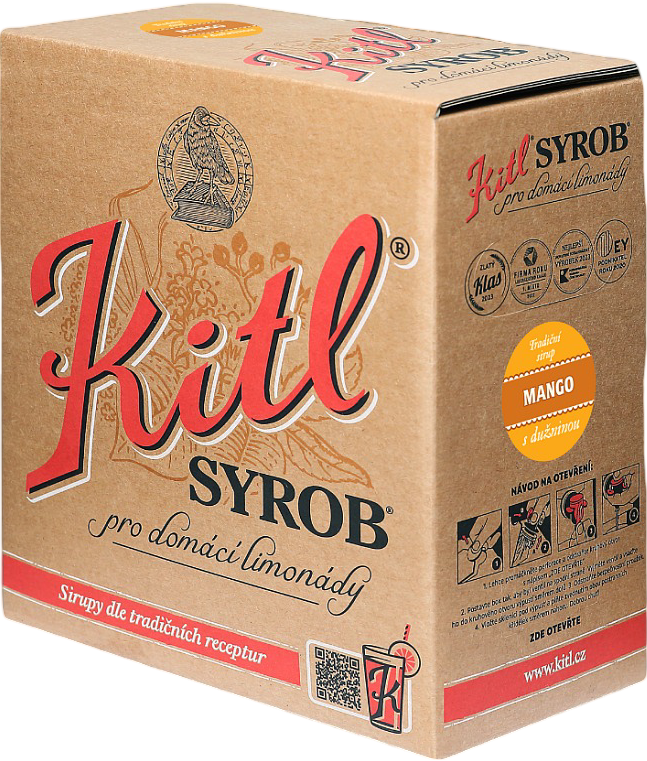 Kitl Kitl Syrob Mango Bag in Box 5l