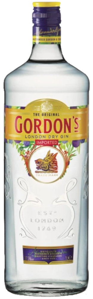 Gordon's Gin Gordon`s 1l 37,5%