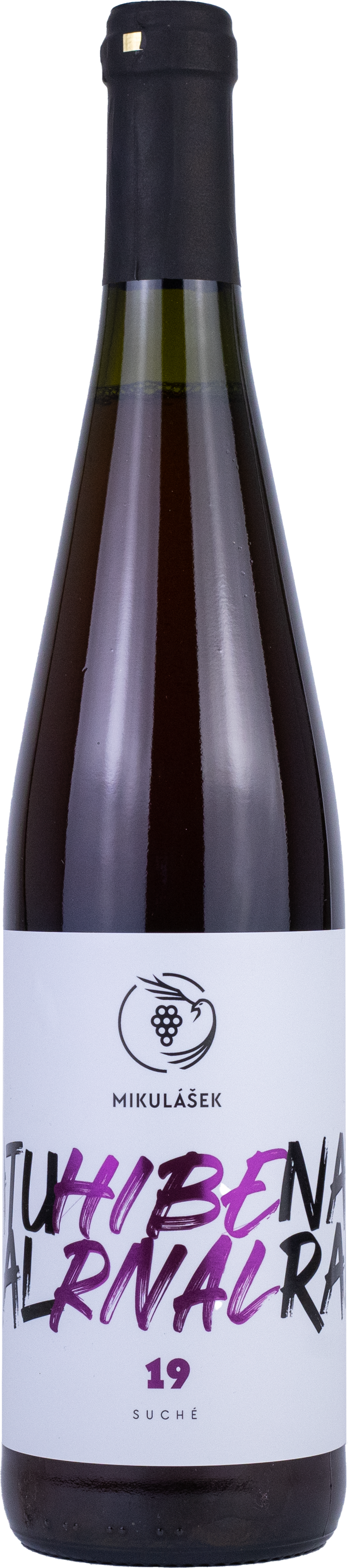 Vičické vinařství Mikulášek Mikulášek Hibernal Oranžové Pozdní sběr 2019