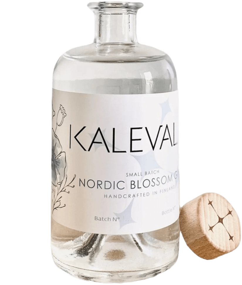 Kalevala Gin Kalevala Nordic Blossom 0,5l 38,6%