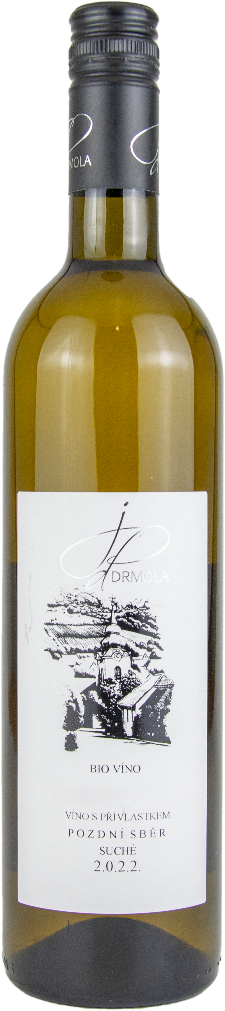 Vinařství Drmola Drmola Sauvignon Pozdní sběr BIO 2022