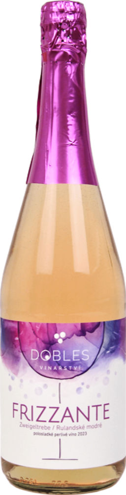 Dobles Dobles Frizzanté Rosé 2023