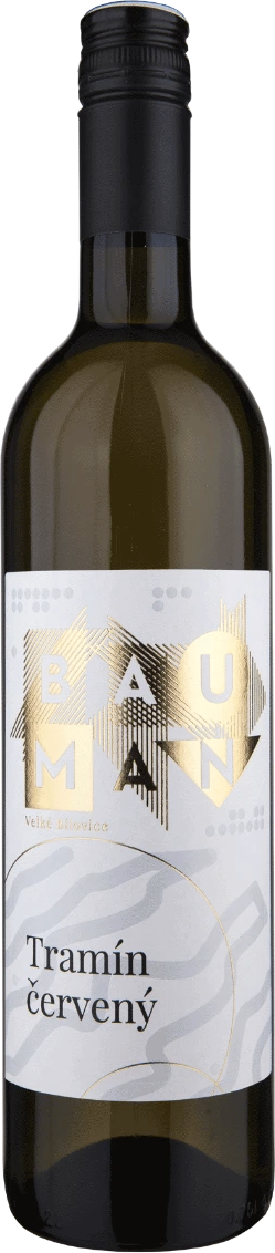 Vinařství Bauman Bauman Tramín červený Pozdní sběr 2022