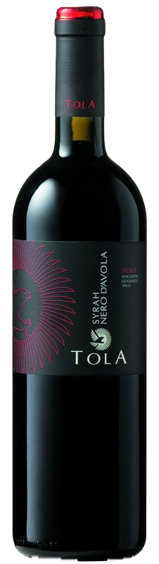 Tola Tola Syrah - Nero d'Avola Black Label 17 IGP