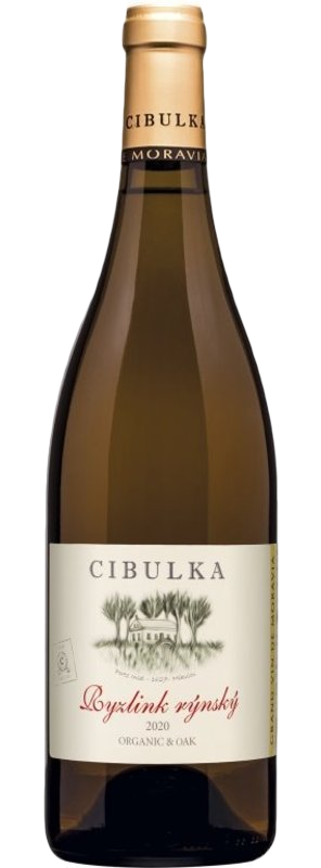 Víno Cibulka Cibulka Ryzlink rýnský Pozdní sběr 2020
