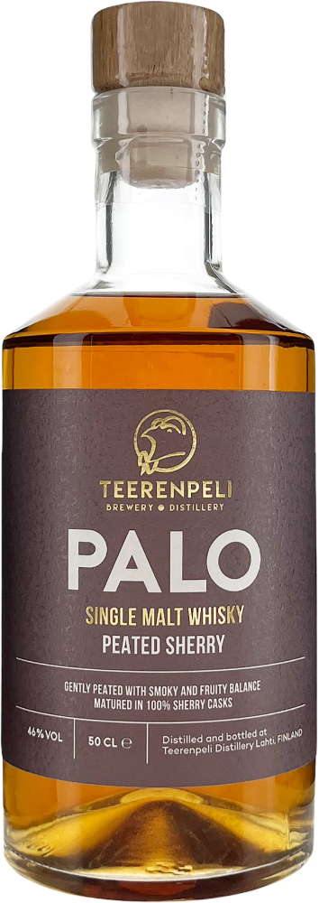 Teerenpeli Whisky Teerenpeli PALO Single Malt 0,5l 46%