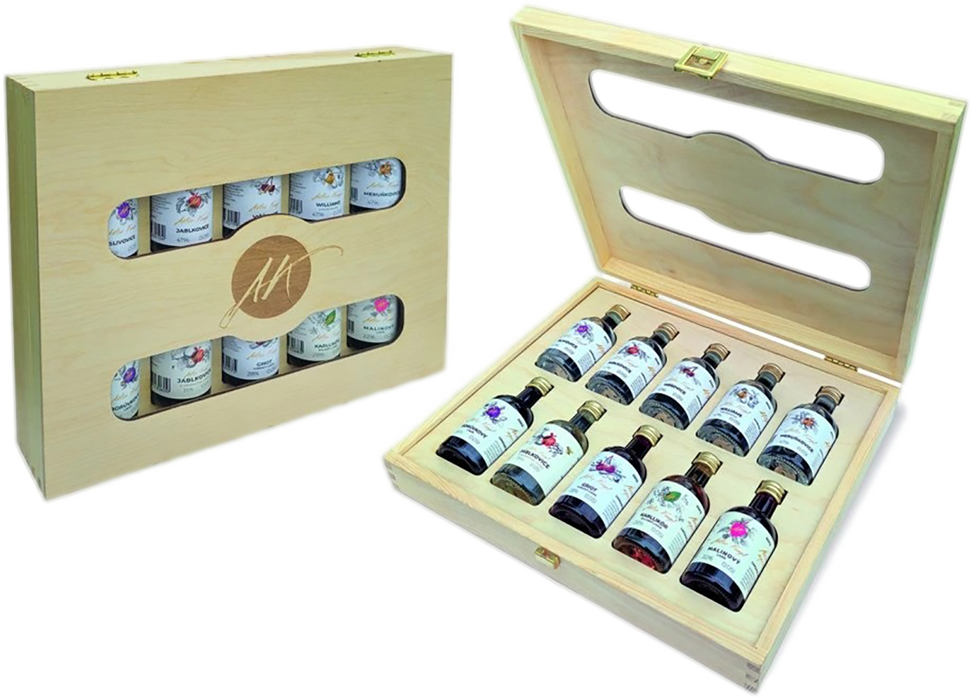 Anton Kaapl Set Anton Kaapl Dřevěné dárkové balení miniatur