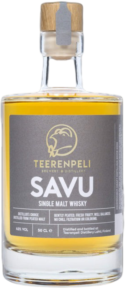 Teerenpeli Whisky Teerenpeli SAVU Single Malt 0,5l 43%