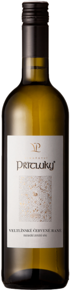 Vinařství Přítluky Přítluky Veltlínské červené rané 2024