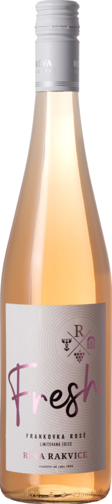 Réva Rakvice Réva Rakvice FRESH Frankovka Rosé 2024
