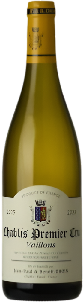 Domaine Jean-Paul & Benoît Droin Domaine Jean-Paul &; Benoît Droin Chablis 1er Cru Vaillons 2023