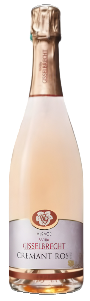 Willy Gisselbrecht Gisselbrecht Crémant d'Alsace Rosé Brut