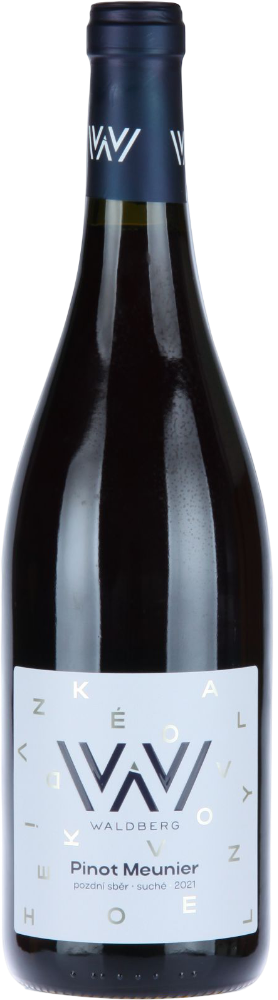 Vinařství Waldberg Waldberg Pinot Meunier Pozdní sběr 2021