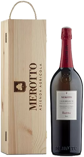 Merotto Merotto Bareta Superiore Brut DOCG MAGNUM 1,5l + Dárkové balení