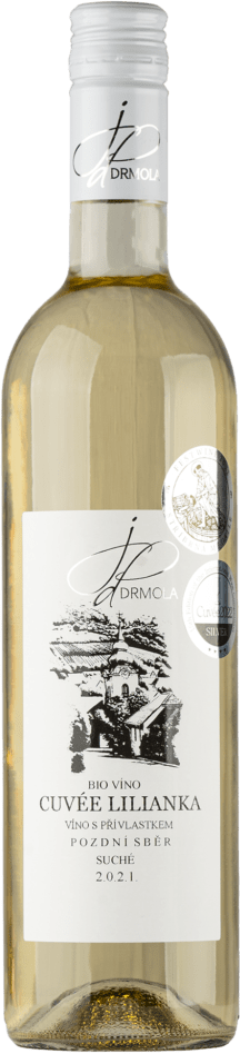 Vinařství Drmola Drmola Cuvée Lilianka Pozdní sběr BIO 2021