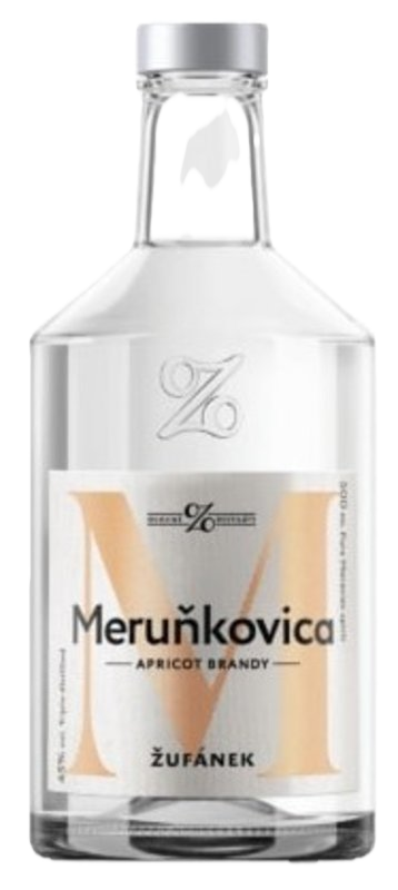 Meruňkovica Žufánek 45 % 0,5 l koupíte na Vinisto.cz