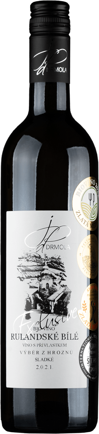 Vinařství Drmola Drmola Rulandské bílé Výběr z hroznů BIO 2021