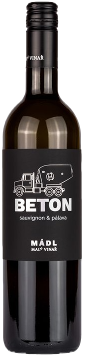 Mádl František Mádl BETON Sauvignon &amp; Pálava 2024