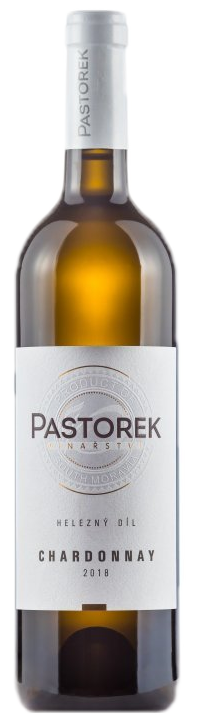 Vinařství Pastorek Pastorek Chardonnay zrálo v sudech 2019 Pozdní sběr