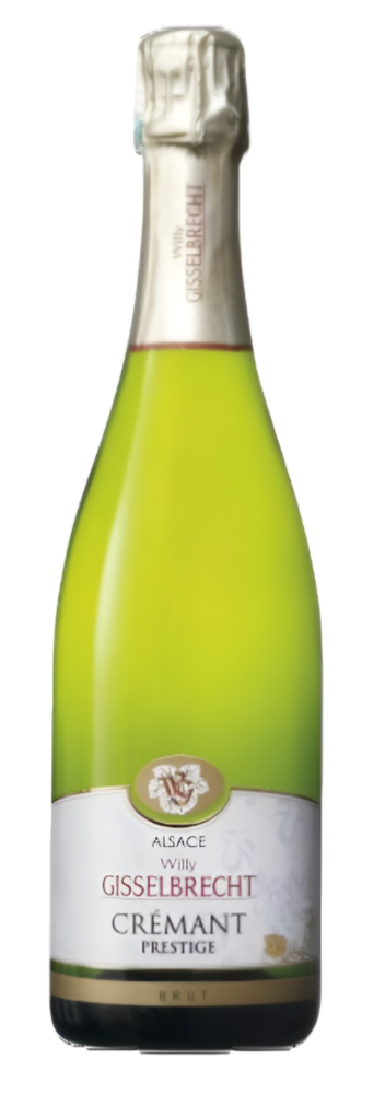 Willy Gisselbrecht Willy Gisselbrecht Crémant d'Alsace Prestige Brut Magnum 1,5l